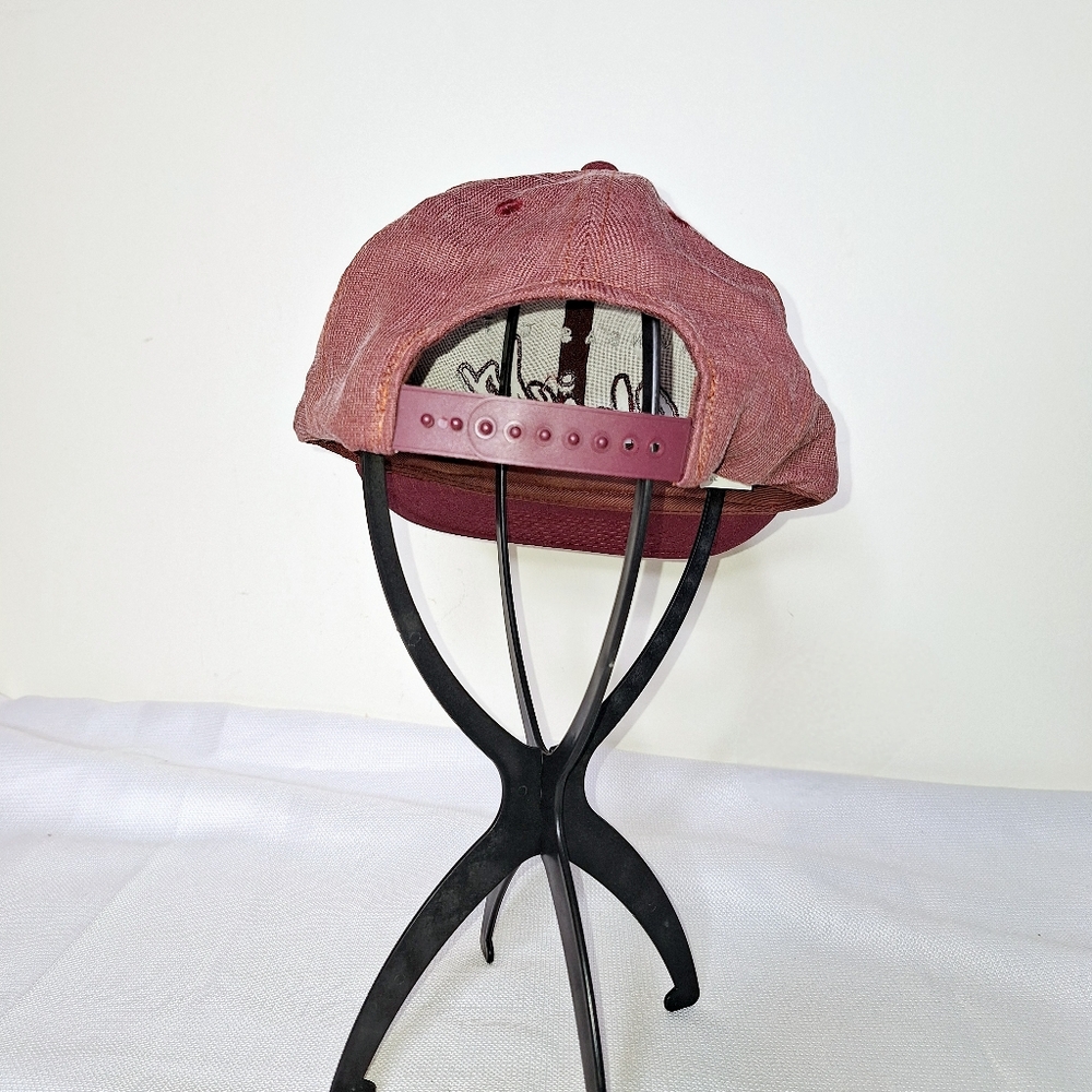 Vtg.American Needle brand"How About Them Chiefs"Kansas City Chiefs  snapback hat - Picture 3 of 7